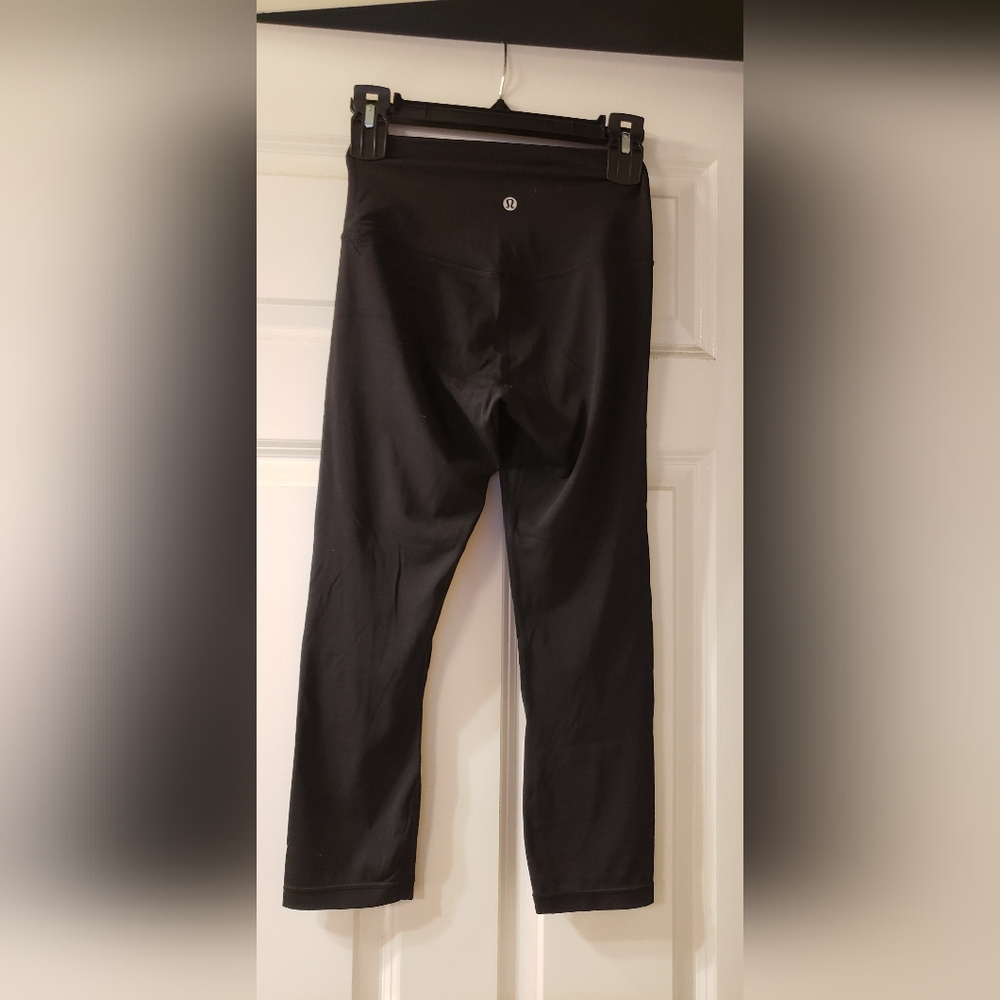Lululemon Align Black Capri Leggings - No Pockets